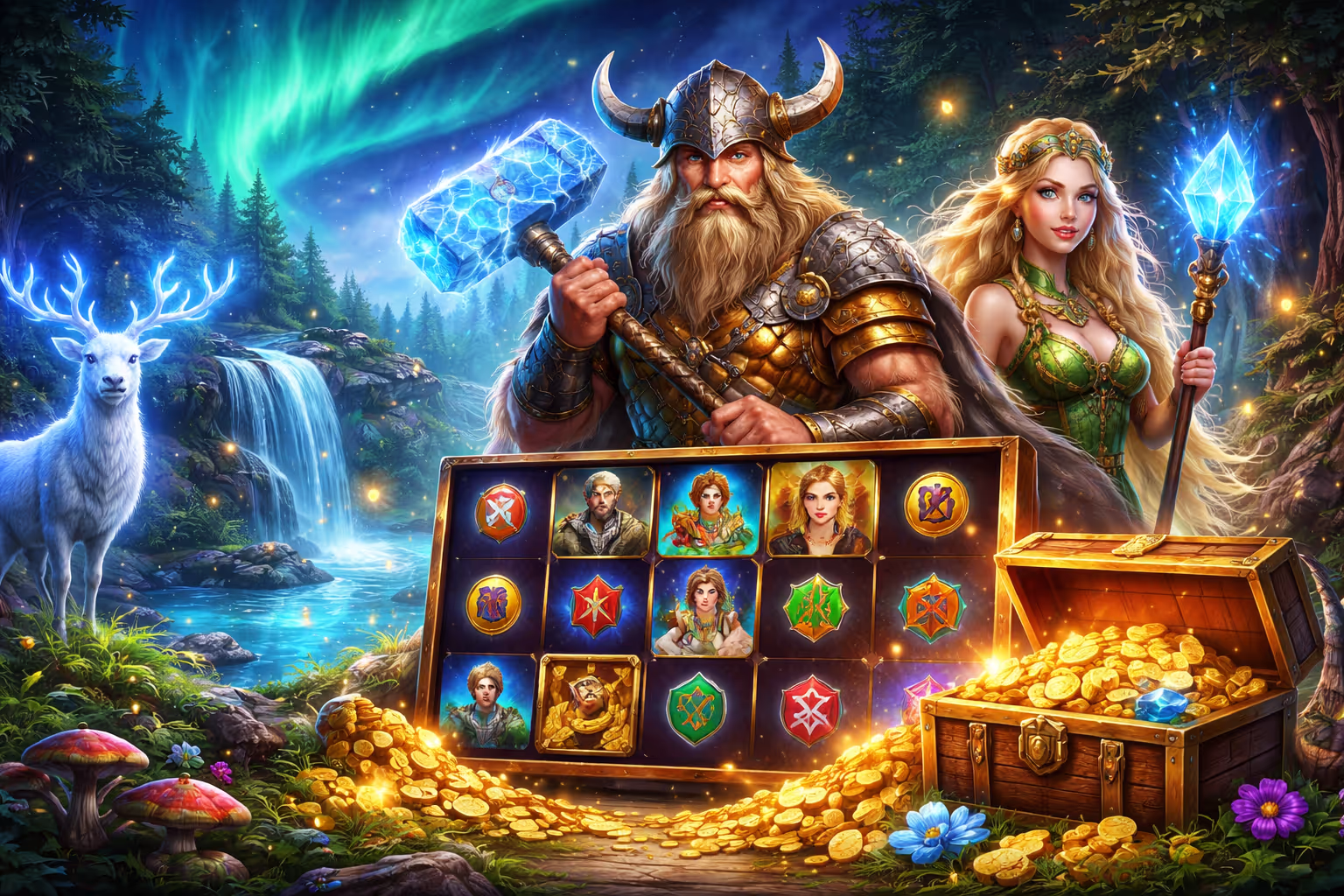 Suomalaisen legendojen salaisuudet kolikkopeleissä