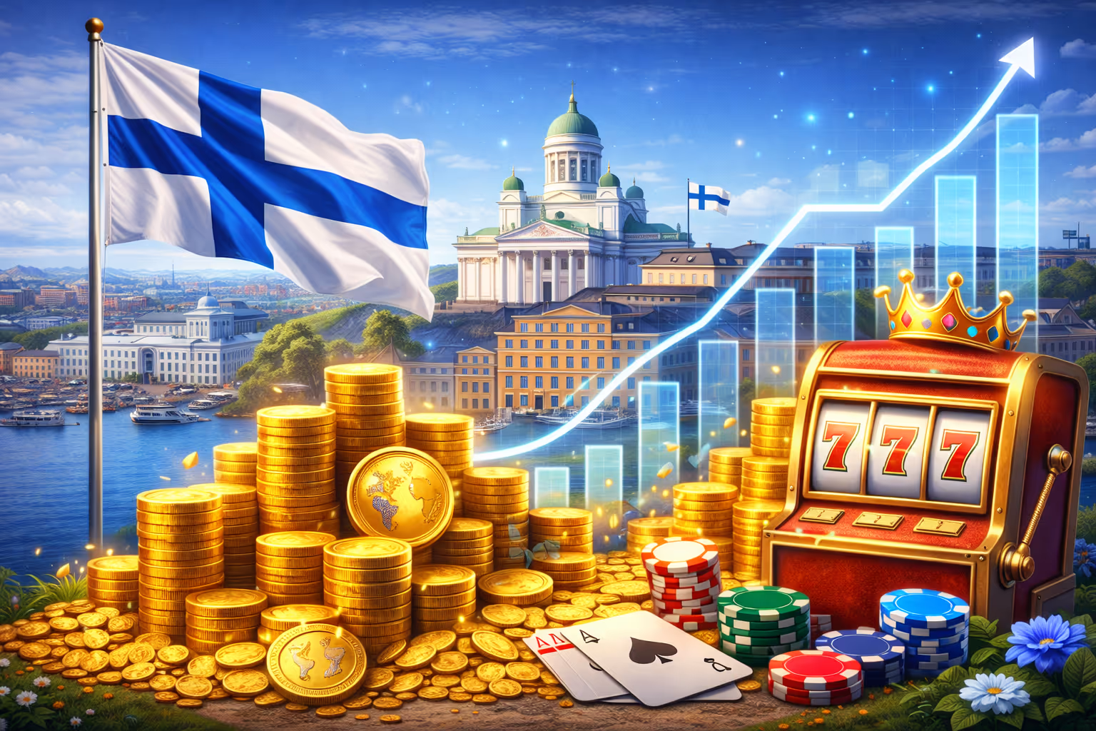 blog/Miten kasinot vaikuttavat Suomen talouteen