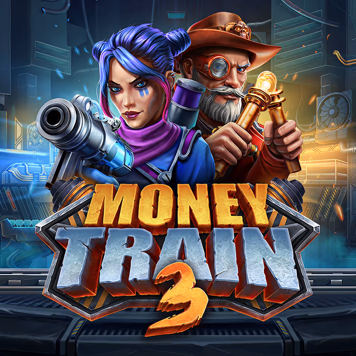 Money Train 3 Villin lännen teemainen kolikkopeli progressiivisilla kertoimilla